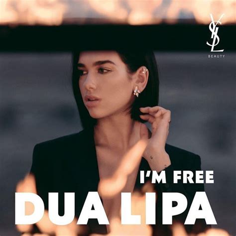 dua lipa i'm free.